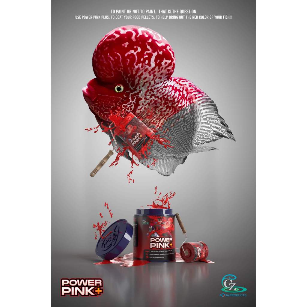 Power pink plus วิตามินเร่งสีแดง ส้ม และชมพู ขนาด 25 g