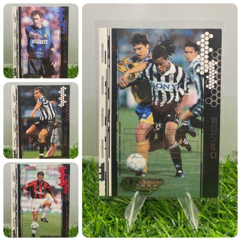 เศษการ์ดฟุตบอล Panini Calcio Cards 1999-2000