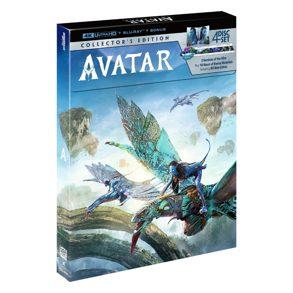 Avatar (4-Disc Collector's Edition DigiPack) [4K Ultra HD + Blu-Ray + Blu-Ray Bonus] (ไม่มีไทย) (Imp