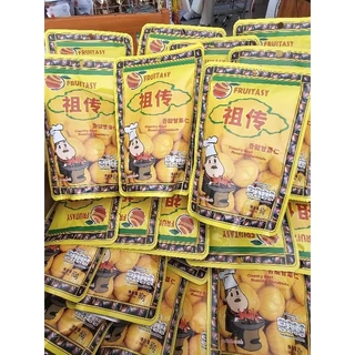 (10 ถุง) 10 ซอง​ เกาลัด 80 กรัม ตราฟรุ๊ทตาซี่ ถูกถูกถูก ใหม่