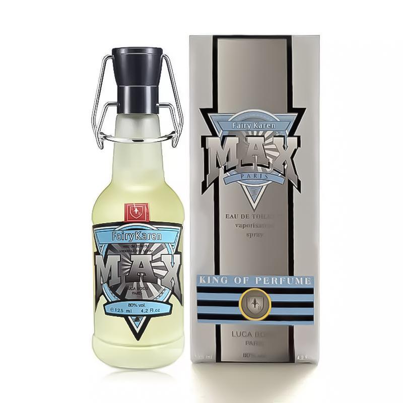 น้ำหอมผู้ชาย Sliver Max 125ml Perfume กลิ่นซิตรัสและโน้ตวานิลลา ในขวดที่รีฟิลได้ กลิ่นที่ช่อน ความดึงดูด