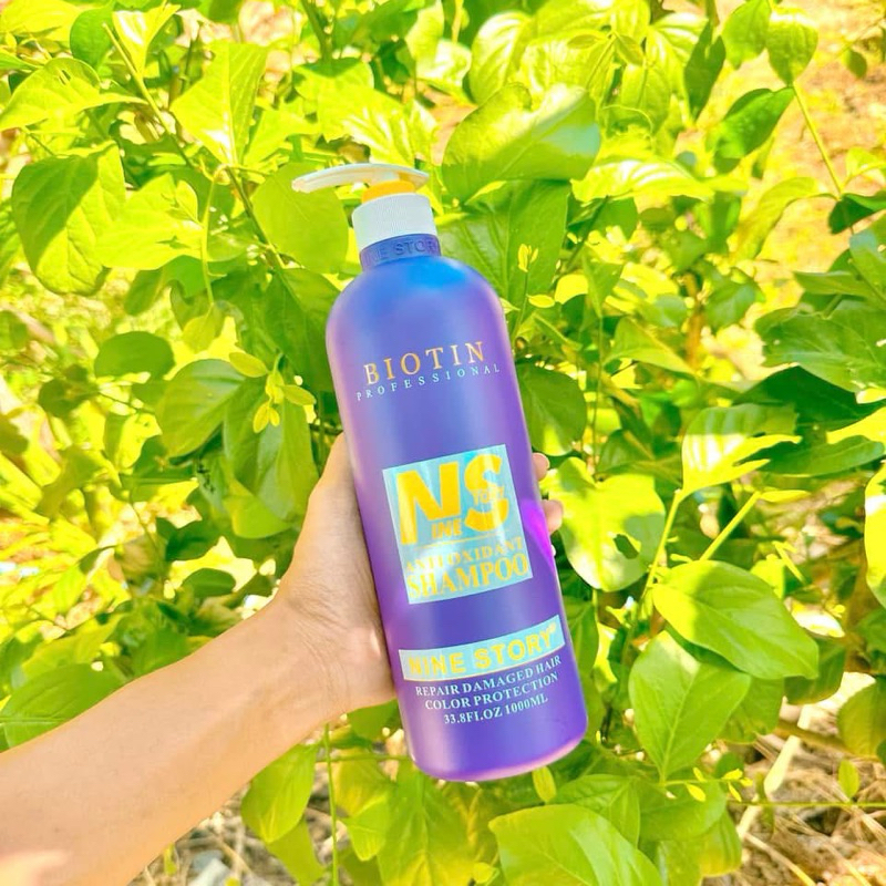 แชมพู NS Biotin Keratin