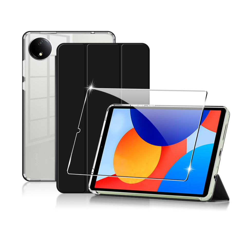 ฟิล์มกระจกนิรภัย เต็มจอ เรดมี่ แพด เอสอี 8.7 Tempered Glass Screen Protector For Xiaomi Redmi Pad SE 8.7 (2024)