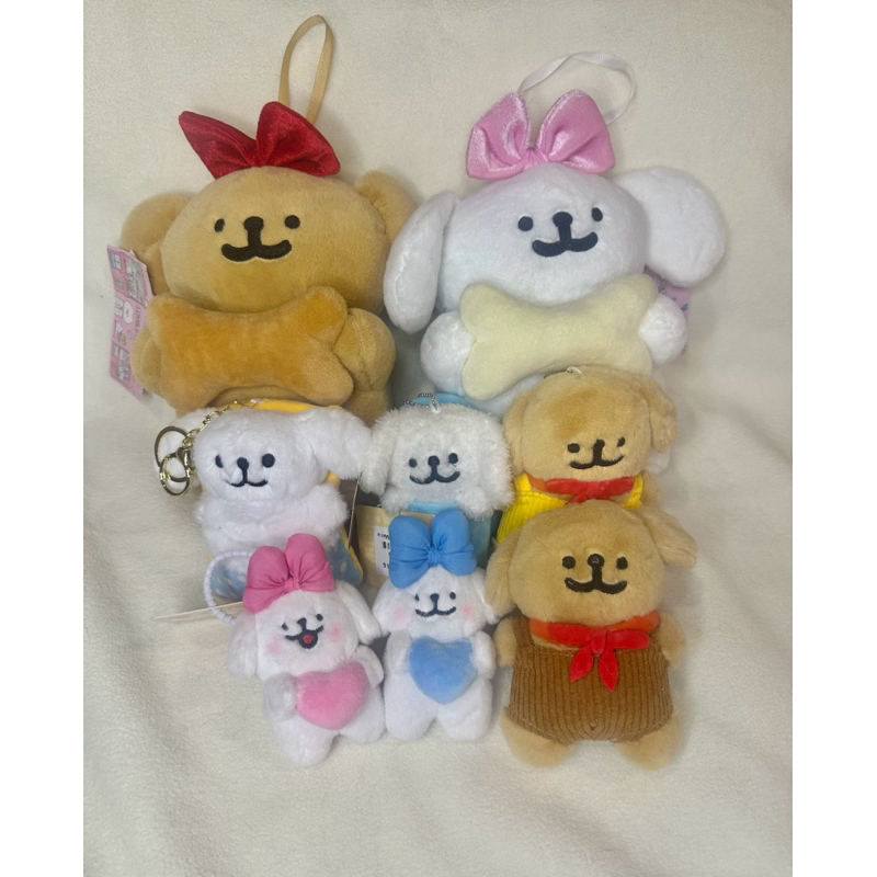 ตุ๊กตาและพวงกุญแจ รวมงานน้องหมามอลทีส Maltese มีหลายแบบ