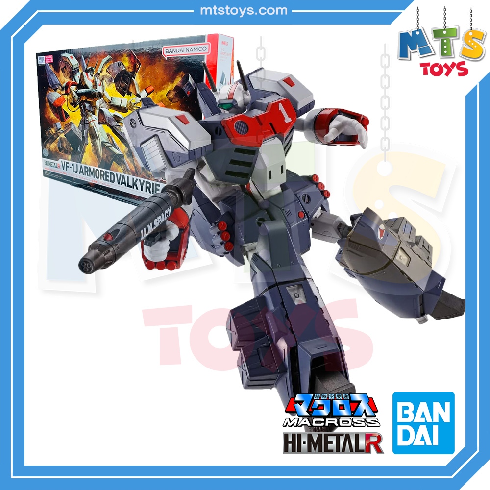 **MTS Toys**Hi-Metal R Macross : VF-1J Armored Valkyrie [Revival ver.] ของแท้จากญี่ปุ่น