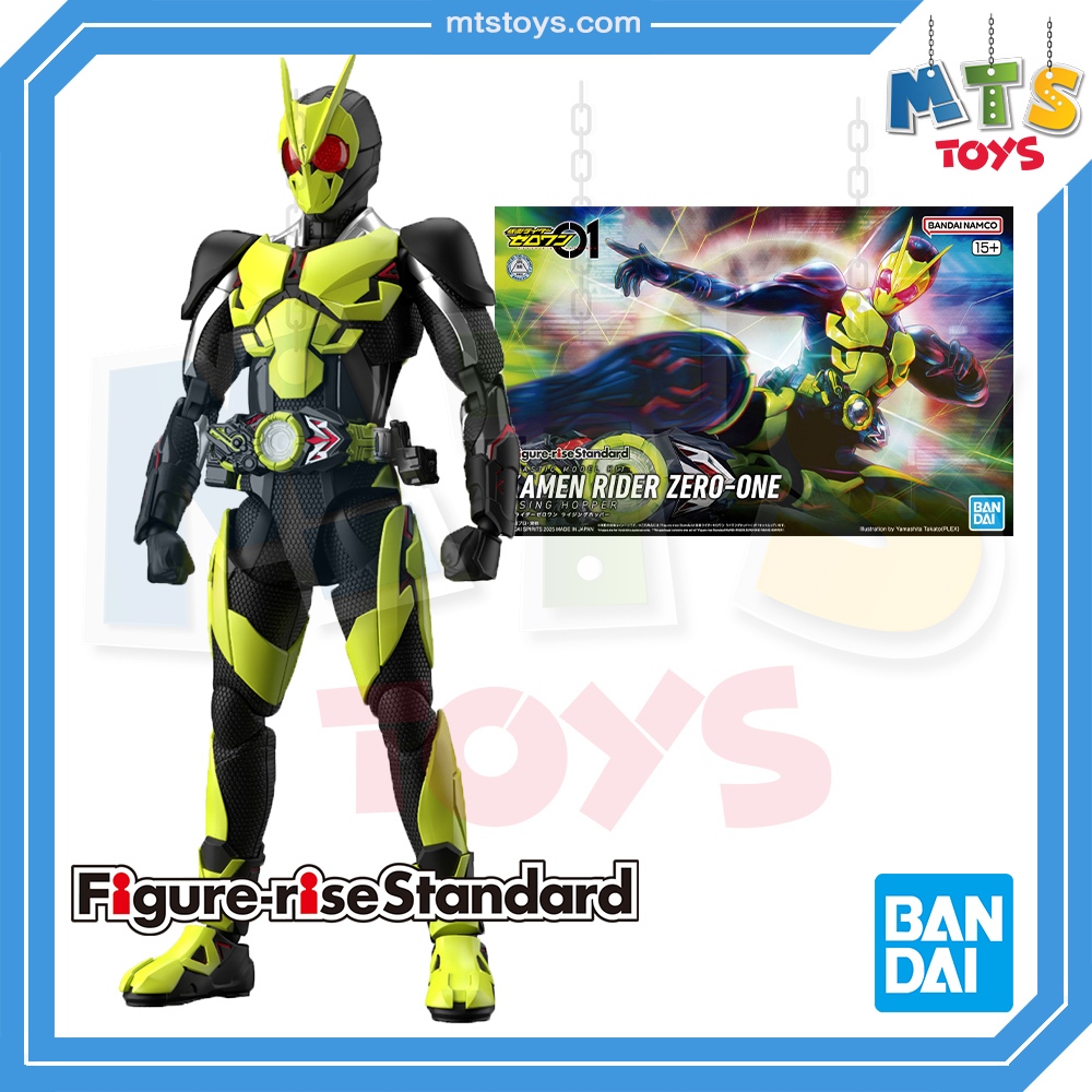 **MTS Toys**Figure-Rise Standard : Kamen Rider Zero-One Rising Hopper ของแท้จากญี่ปุ่น [ต้องประกอบด้วยตัวเอง]