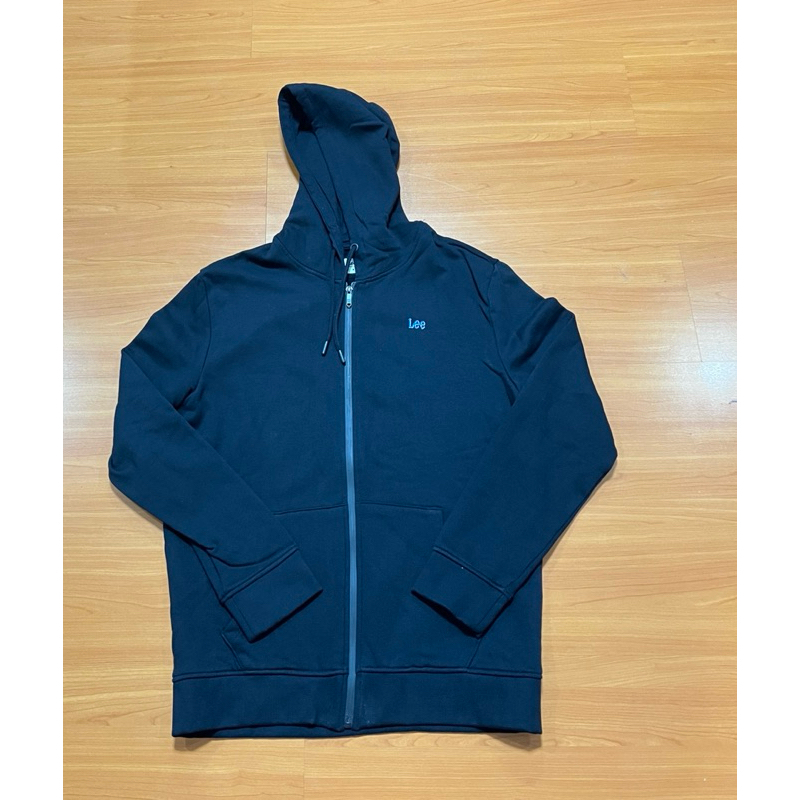 ส่งต่อ เสื้อฮู้ด lee แท้ สีดำ