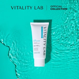 เจลล้างหน้า Vita-Cleanser สำหรับผิวแพ้ง่ายและผิวปกติ พร้อม Tea Tree และ Aloe Vera จาก VITALITY LAB