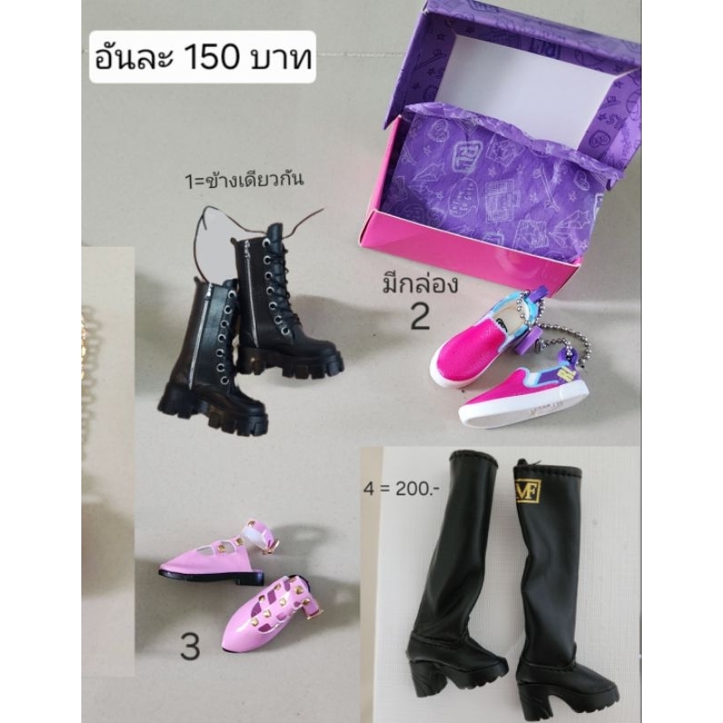 รองเท้า ของเล่นบาร์บี้ mini brands แท้