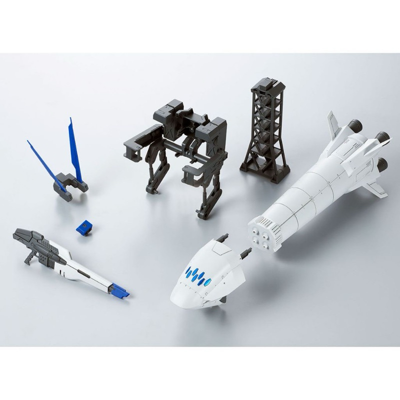 (พร้อมส่ง) P-BANDAI MG 1/100 MISSION PACK O-TYPE & U-TYPE FOR GUNDAM F90