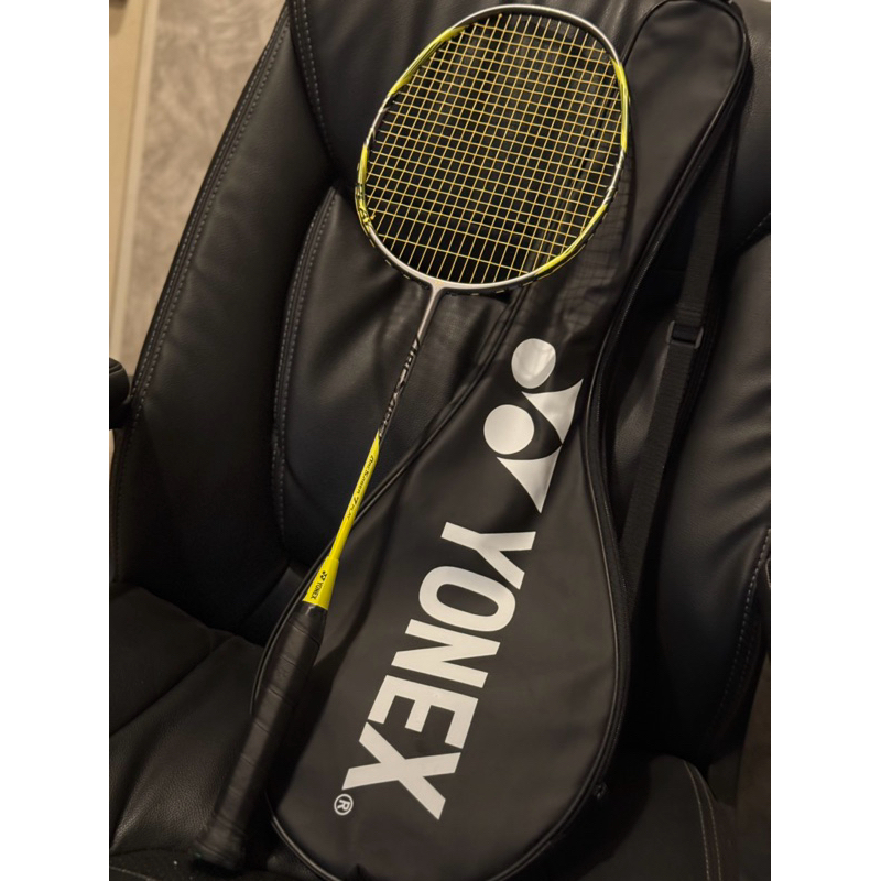 ไม้แบดมินตัน Yonex ArcSaber 7 Play ขึ้นเอ็น bg65 Ti 24 ปอนด์ ไม้มือสองสภาพดี