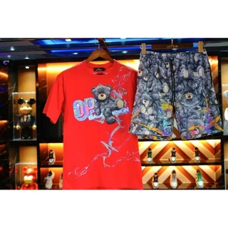 ชุดเซ็ท Option Set Bear Rainbow 2025 #newcollection เสื้อ+กางเกง ของแท้100%