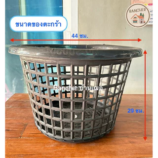 ตะกร้าเพาะเห็ดฟาง ใบละ 45 บ.