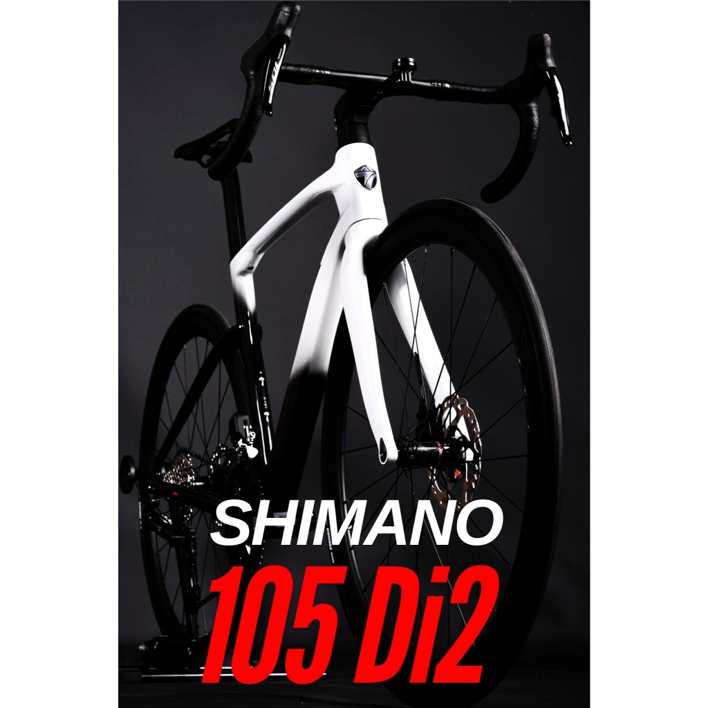 จักรยานเสือหมอบ TWITTER COBRA ชุดขับเคลื่อน Shimano 105 Di2