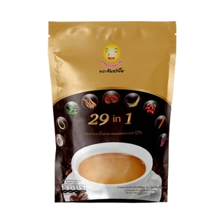 (เจ้าของเเบรนด์โรงงานผลิต) กาแฟพระจันทร์ยิ้ม กาแฟเจ (15 ซอง)