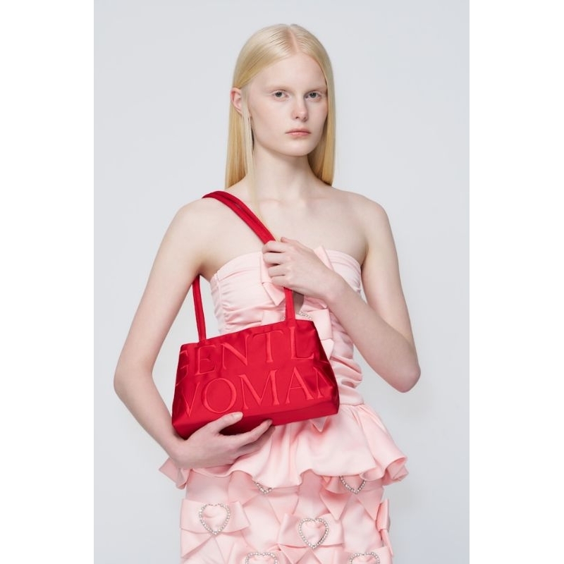 กระเป๋า GENTLEWOMAN BALLERINA : RED SWAN
