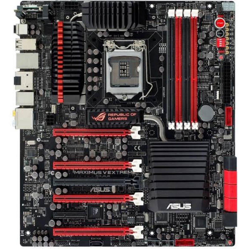 MAINBOARD (เมนบอร์ด) 1155 ASUS ROG Z77 MAXIMUS V EXTREME ตัวท็อป พร้อมส่ง