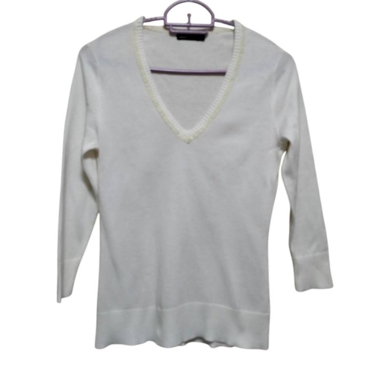 เสื้อ​ไหมพรม​แบนด์​ bossini​