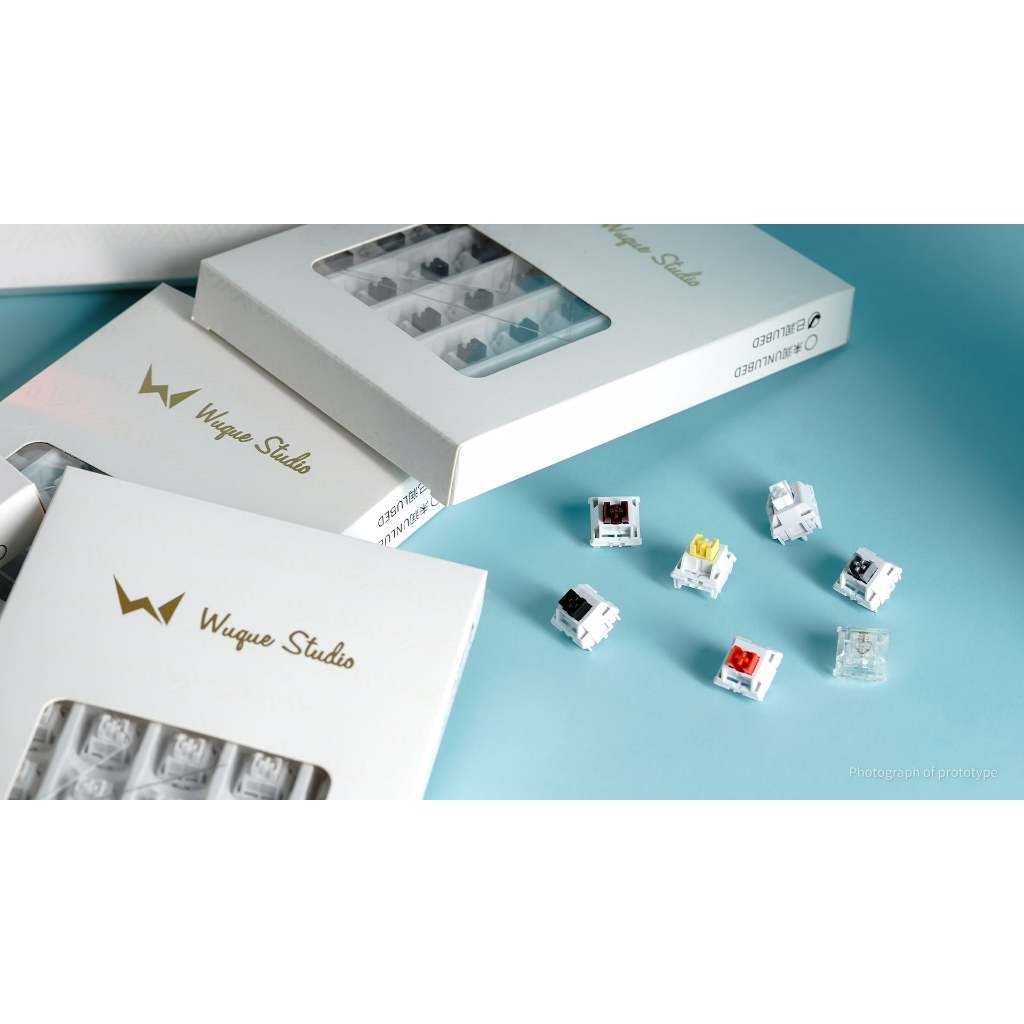 [ประกัน3วัน] WUQUE STUDIO สวิตช์คีย์บอร์ด 5PIN (35ชิ้น/กระปุก)