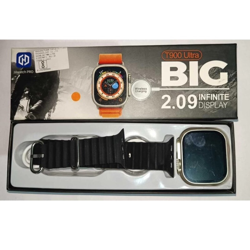 T900 Ultra-T800 Ultra 2 Bluetooth Smart Watch(กล่องมีตำหนิ)