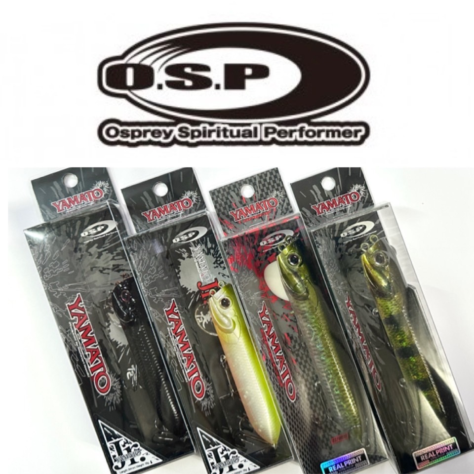 เหยื่อปลั๊ก OSP YAMATO