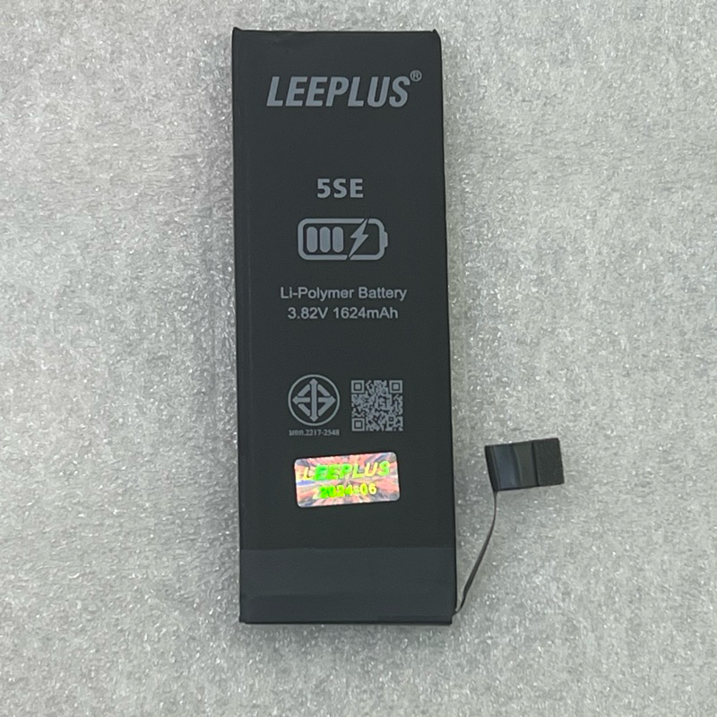 แบต 5SE แบต SE รุ่นที่ 1 แบตเตอรี่ 5SE  leeplus มอก. รับประกัน 12 เดือน