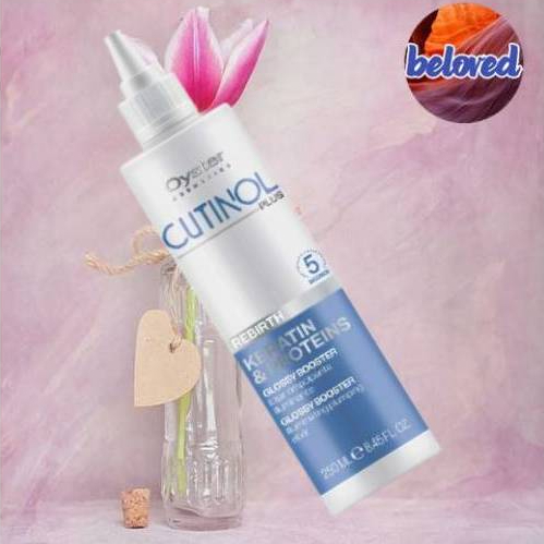 OYSTER Cutinol Plus Rebirth Glossy Booster 250 ml น้ำยาเพิ่มความชุ่มชื่นเปล่งประกาย