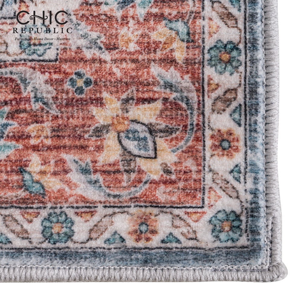 พรม CHIC REPUBLIC FIORENZA 200×240 ซม. สีฟ้าอมเขียว_1
