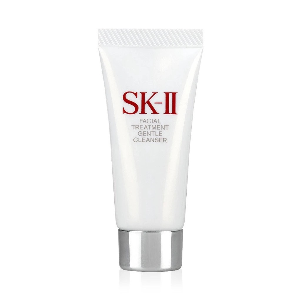 SK-II Facial Treatment Gentle Cleanser เอสเค-ทู โฟมล้างหน้าพิเทร่า ขนาดทดลอง 20 g. ผลิตภัณฑ์ทำความสะ