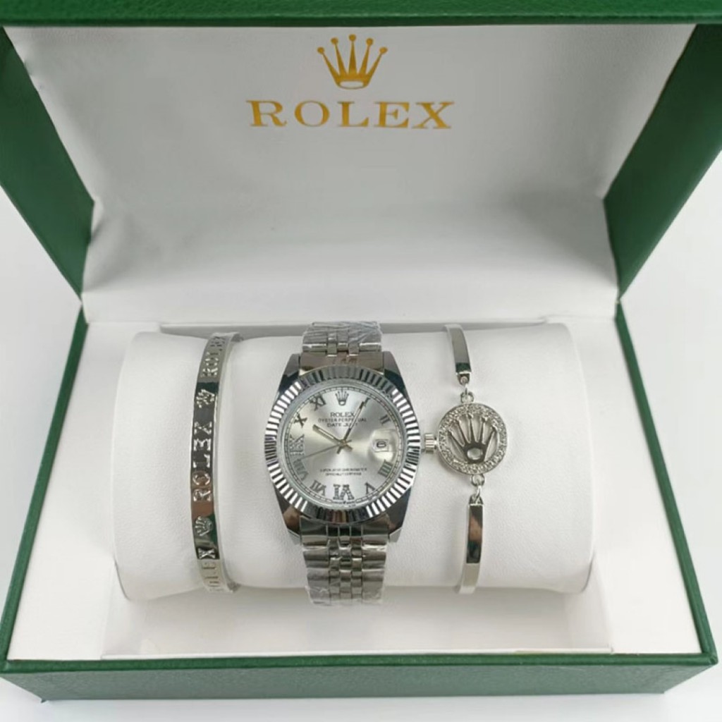 นาฬิกาแฟชั่น rolex นาฬิกาแบรนด์หรูนาฬิกาผู้ชายและผู้หญิง นาฬิกาแฟชั่นหรูอเนกประสงค์