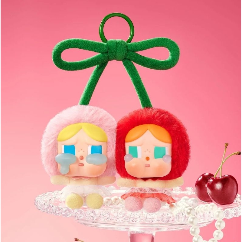พร้อมส่งจากไทย​พวงเชอรีCryingforloveคอลล่าสุดงานจริงน่ารักมากค่ะ