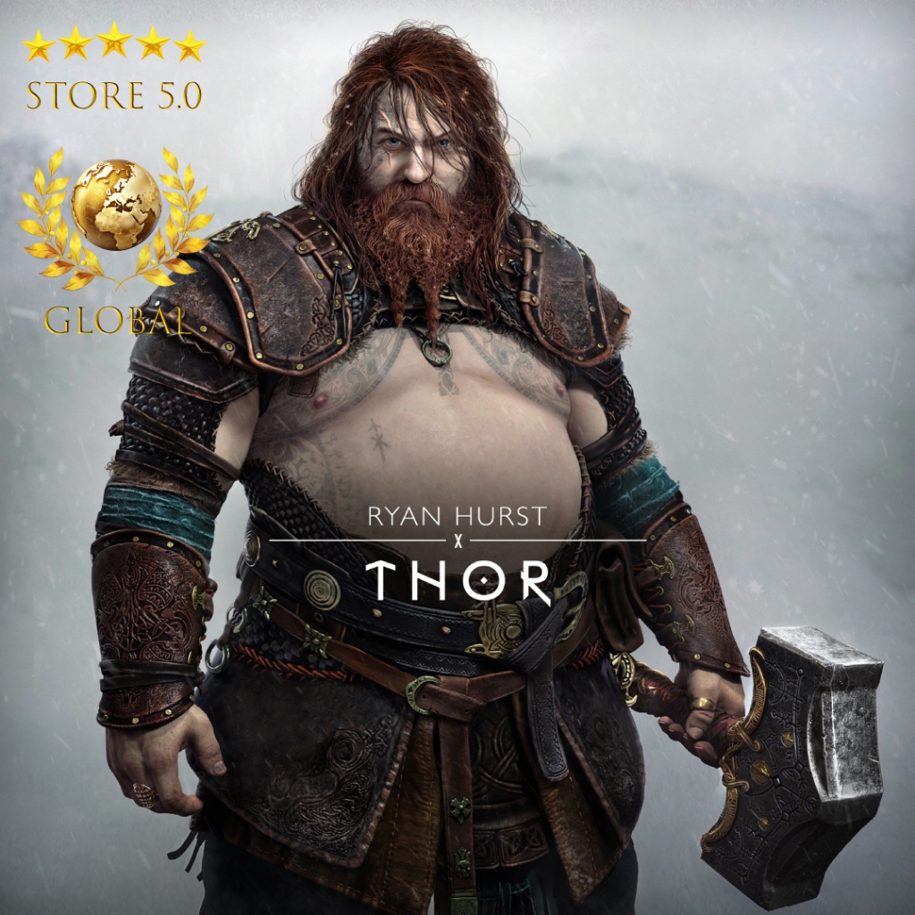 God of War RAGNAROK DIGITAL DELUXE EDITION ภาษาไทย Offline Key Card จัดส่งทันที