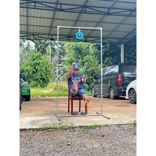 คานเหล็กแขวนเชือกกายภาพ(ร้านตอง999)