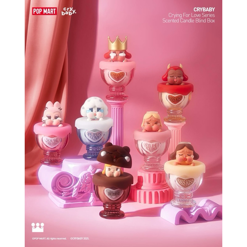 Crybaby For Love Scented Candle พร้อมส่งใน