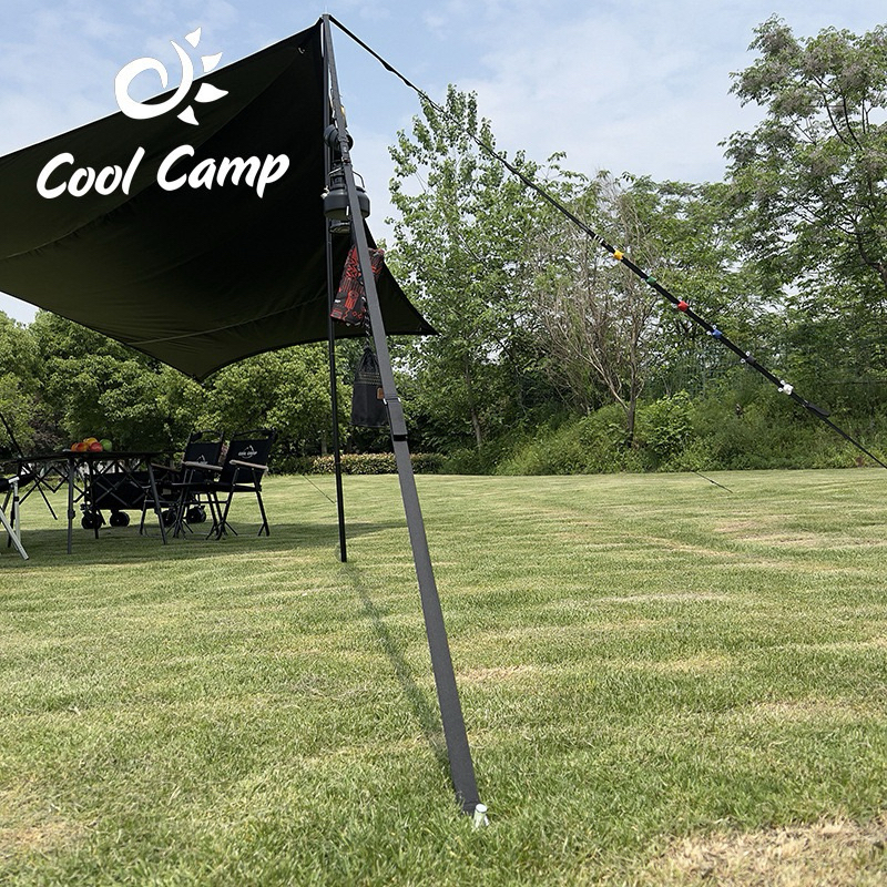 💥พร้อมส่ง💥Coolcamp เชือกเต็นท์ ยาว 5 M ที่แขวนของ เชือกยึดเต็นท์ เชือกดึงทาร์ป เต้นท์