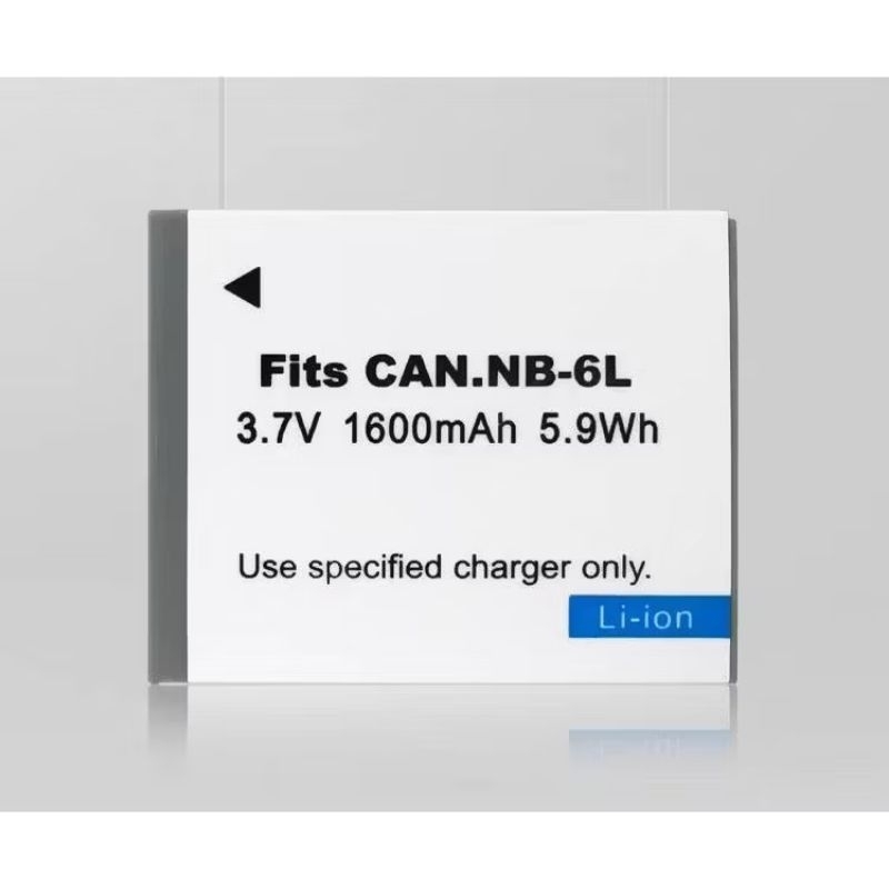 Canon NB6L Battery แบตเตอรี่Canon NB-6L สำหรับกล้อง Canon ixy10s/30s/31s/930is