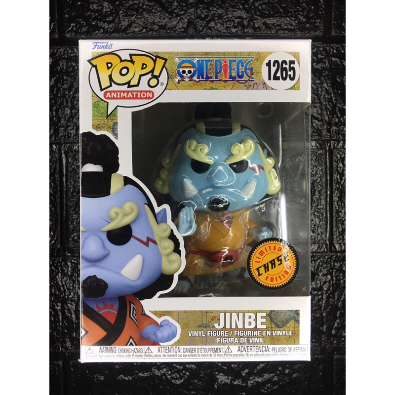 ✨พร้อมส่ง✨ ของแท้ 💯 Funko Pop One Piece - Jinbe [Chase] 1265