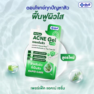[ยกกล่อง 6 ซอง] Yanhee Perfect Acne Gel 7g เจลแต้มสิว สูตรใหม่