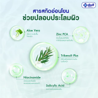 [ยกกล่อง 6 ซอง] Yanhee Perfect Acne Gel 7g เจลแต้มสิว สูตรใหม่