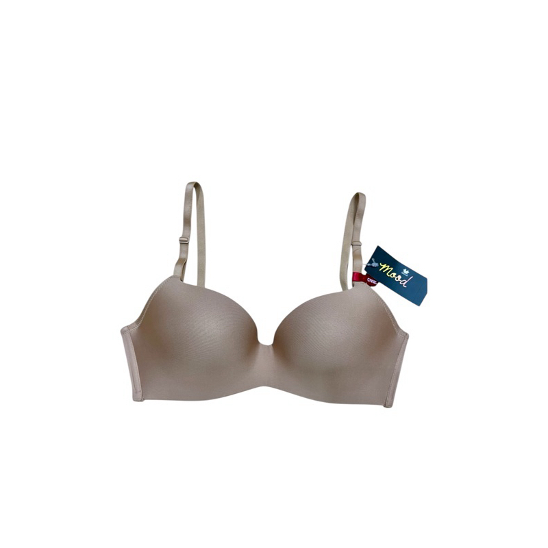 เสื้อใน Wacoal Mood MM1243 Size C70/32C ไม่มีโครง 2ตะขอ