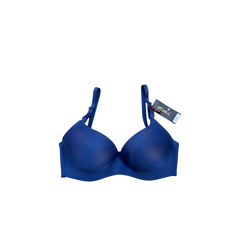 เสื้อใน Wacoal Mood MM1243 Size C70/32C ไม่มีโครง 2ตะขอ