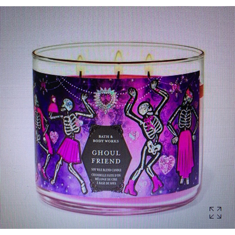 เทียนหอม Bath & Body Works 3 ไส้ (3-Wick Candle) กลิ่น Ghoul Friend