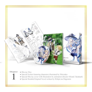 DEX Blu-ray บลูเรย์ เกิดชาตินี้พี่ต้องเทพ Mushoku Tensei แผ่นที่ 1-4 First Limited Edition พร้อมส่ง