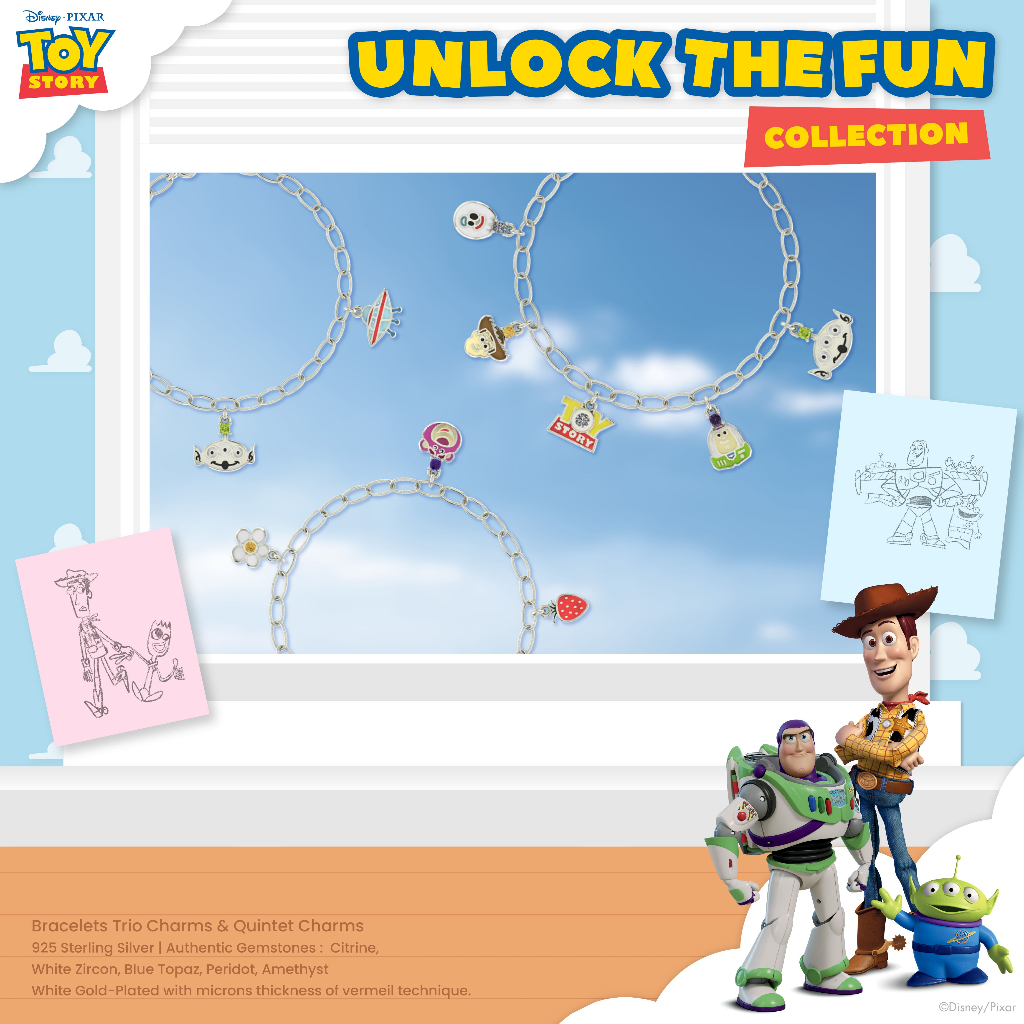MYSTIC - Toy Story - Unlock the fun Collection