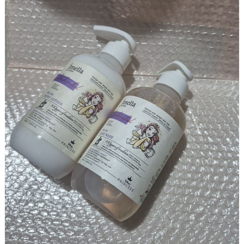 Jmella ครีมอาบน้ำและโลชั่นบำรุงผิว,Disney