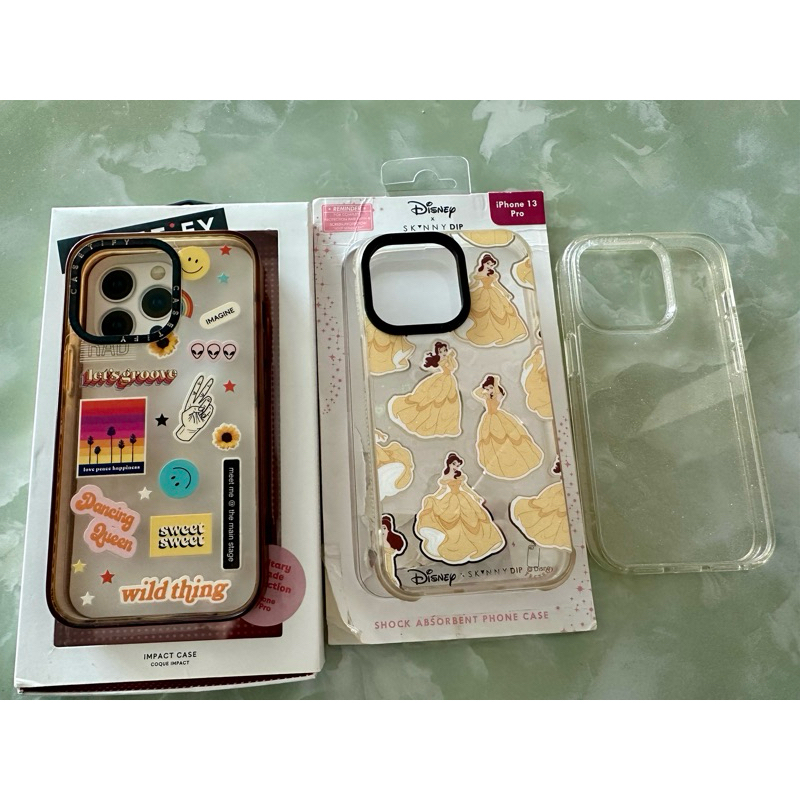 เคส Casetify & SkinnyDip IP 13 Pro สภาพสวย ครบกล่อง