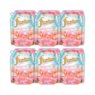 (ยกลัง x6 ถุง) ไฟน์ไลน์ น้ำยาปรับผ้านุ่ม สูตรเข้มข้น ขนาด 1,150 มล. ยกลังx6 ถุง