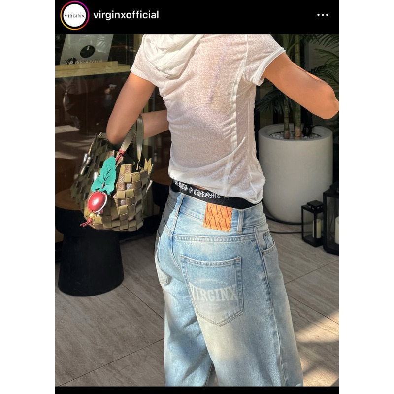 กางเกงยีนส์ virginx มือสอง