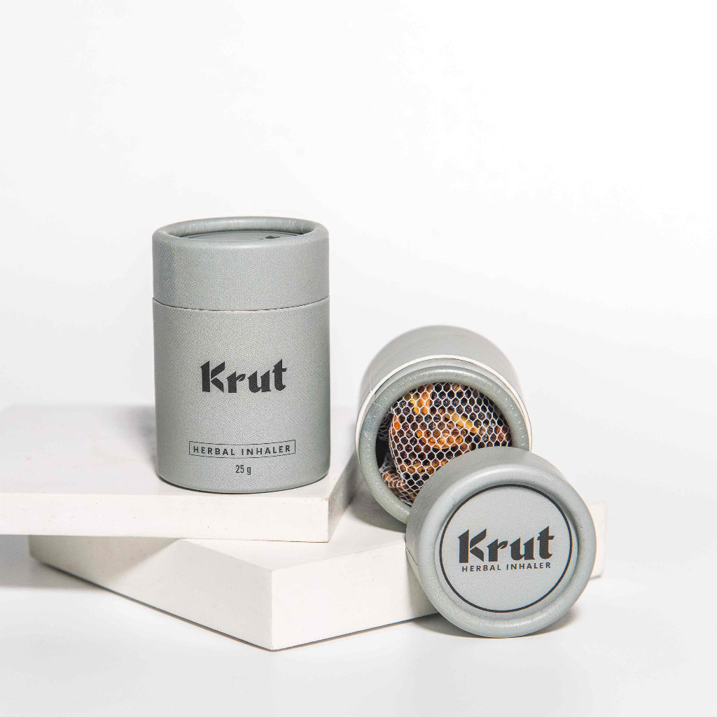 ยาดม KRUT,  กลิ่น The Herbal Breeze ราคา ถูกที่สุด ดีลบีเคเค แกลเลอรีภาพที่ 3