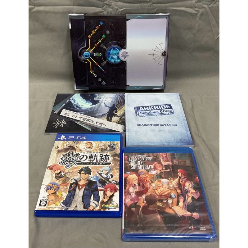 แผ่นแท้ [PS4] Eiyuu Densetsu: Kuro no Kiseki (Japan) (PLJM-16896)